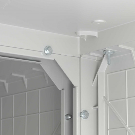 Комплект объединения шкафов Conchiglia, задняя стенка-задняя стенка, В=685/715 мм, Ш=580 мм