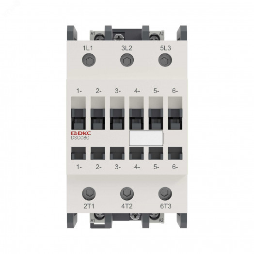 Магнитный контактор YON DSC080 80A 40кВт AC3 3P кат.24В AC