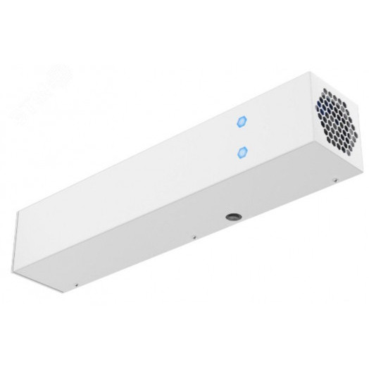 Рециркуляторы АНТИВИРУС ENERGY 2x15Вт РУ 45м2. Закрытого типа, для настенного размещения, цвет белый лотос, со счетчиком