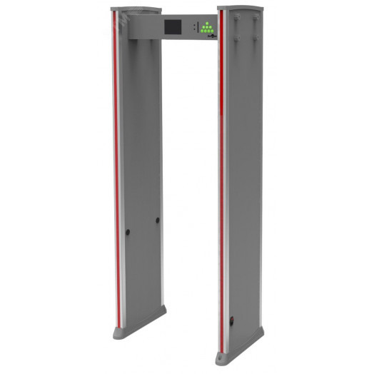 Металлодетектор арочный, 18 зон, 256 уровней чувствительности