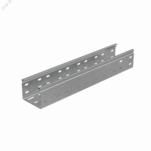 Лоток перф. 80х100х1,5 L2000 мм Стандарт ПЛЮС INOX304