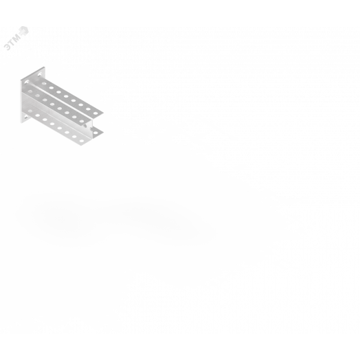 Консоль П-образная усиленная БКПУ.60.80.150.2,5.2
