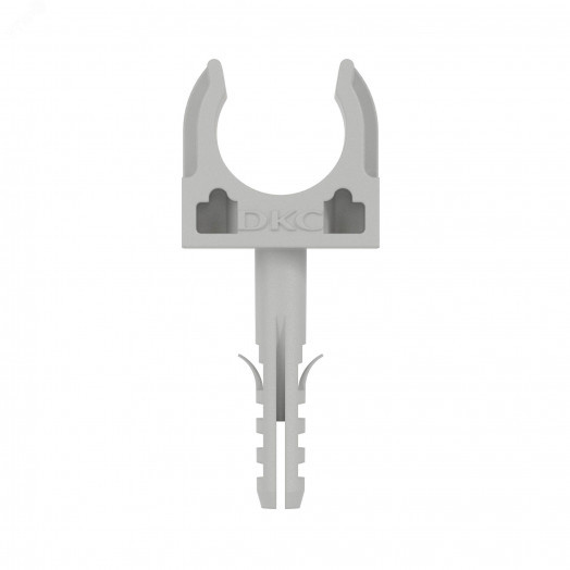 Держатель с защелкой и дюбелем 16мм (5шт)