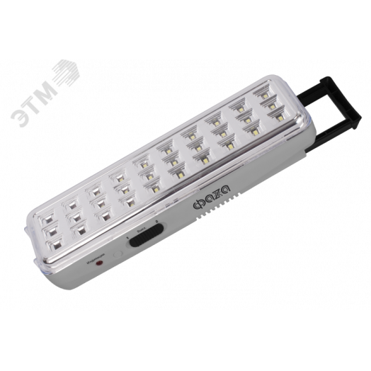 Фонарь аккумуляторный AccuF9-L30-gy (серый.)