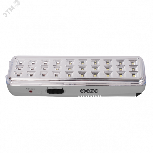 Фонарь аккумуляторный AccuF9-L30-gy (серый.)