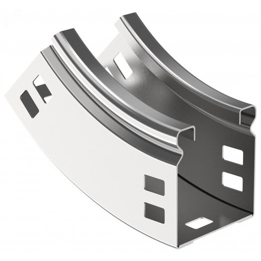 Поворот плавн. 45град тип В10 ESCA 50х100мм