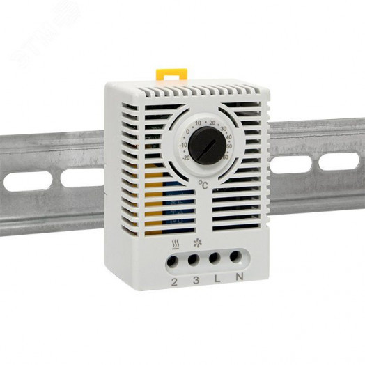 Термостат электронный на DIN-рейку 10 А 230 В IP20 PROxima