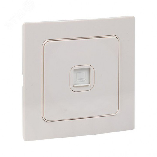 Стокгольм Механизм Розетки RJ-45 1-местной белый