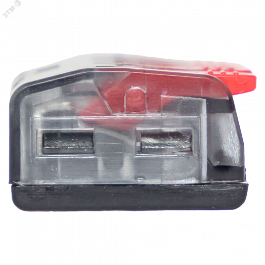 Клемма СМК 221-415 5 отверстий 0.2-4.0 мм2 (50 шт.) PROxima