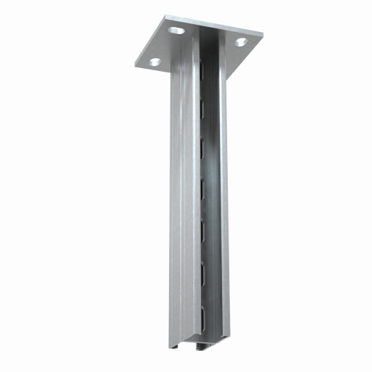 Страт-стойка двойная усиленная 41х41 L2700 мм s:2,5 HD