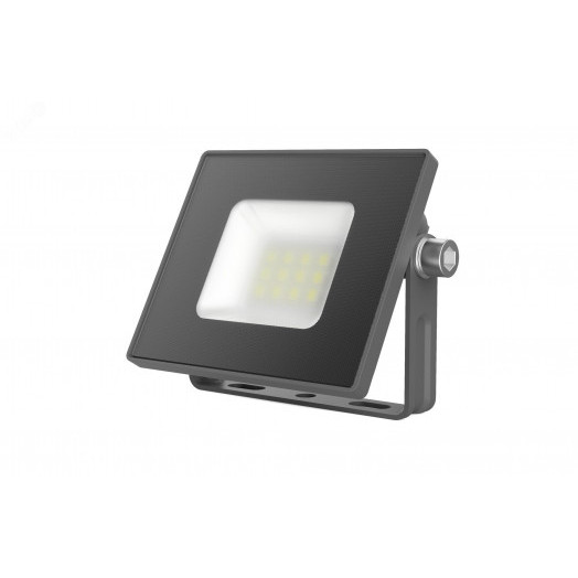 Прожектор светодиодный ДО 10 Вт 820 лм 6500К AC 220В IP65 78х60х27мм Basic Gauss