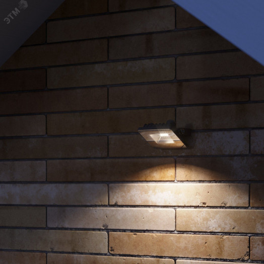 Прожектор светодиодный ДО 10 Вт 820 лм 6500К AC 220В IP65 78х60х27мм Basic Gauss