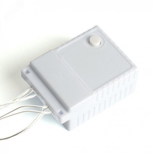 Гирлянда бахрома Звезды  LED 5000К 3x1м