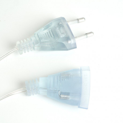 Гирлянда бахрома Звезды  LED 5000К 3x1м