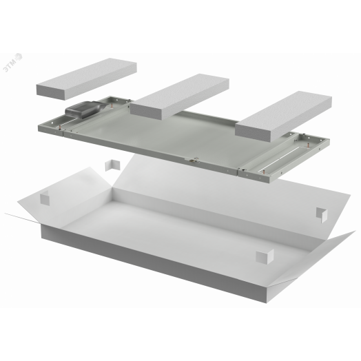 Панель задняя 600мм шкафа 38U LINEA N сер.
