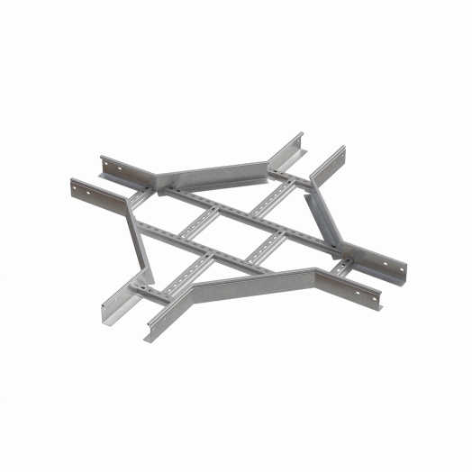 Х-разветвитель лестничный 80х150х1,2 мм INOX304 N