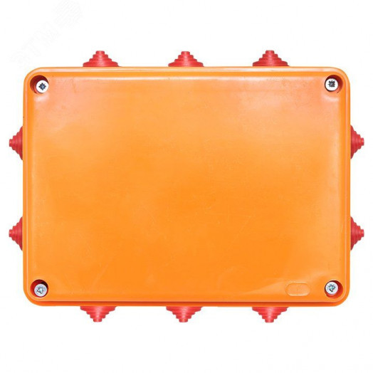 Коробка огнестойкая 150х110х70мм IP55, 3 двойных клеммника 1,5-6 мм2