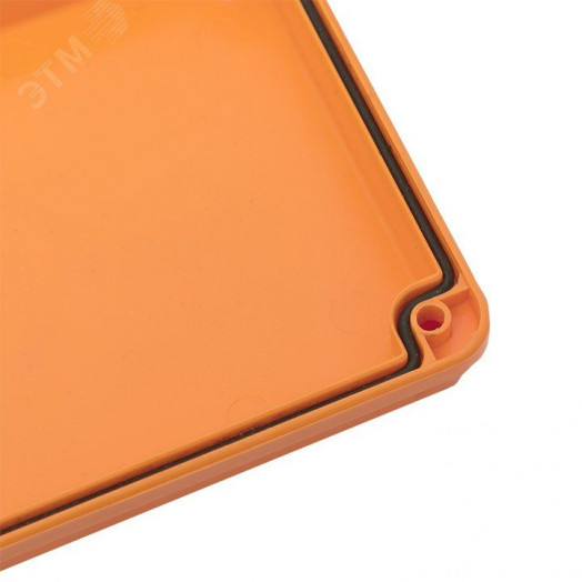 Коробка огнестойкая 150х110х70мм IP55, 3 двойных клеммника 1,5-6 мм2