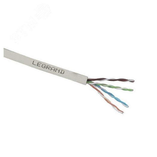 Кабель для локальных сетей - категория 5е - U/UTP - 4 пары - PVCLS LTx - 305 м