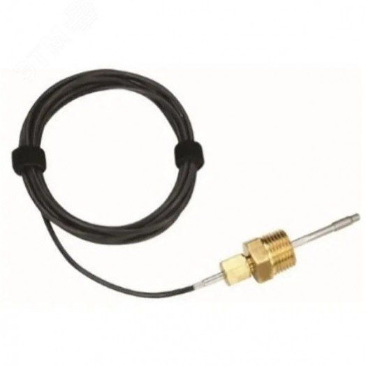 Датчик температуры погружной c быстрым ответом VFF20-220P65K, NTC20K, IP65, 220мм, -40...+150°С 1м