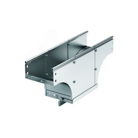 Ответвитель TDS T-образный вертикальный универсальный основание 200 H80 крепежные элементы и соединительные пластины