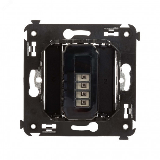 Avanti Датчик движения в стену Черный квадрат