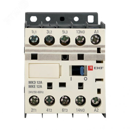 Миниконтактор МКЭ 12А 24В 1NO PROxima