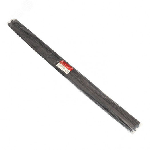 Трубка термоусаживаемая ТУТ нг 10/5 черная в отрезках по 1м PROxima