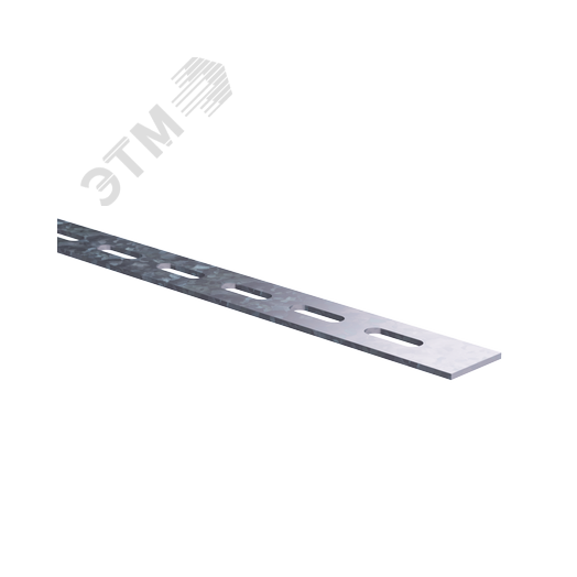 Полоса перфорированная 30x1000 мм, 2,5 мм