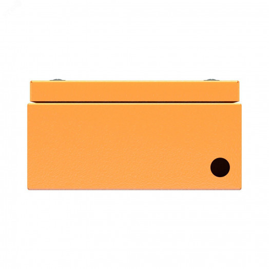 Коробка стальная FS с гладкими стенками и клеммниками  IP66 150х150х80мм 5р  450V 10A  6мм.кв.