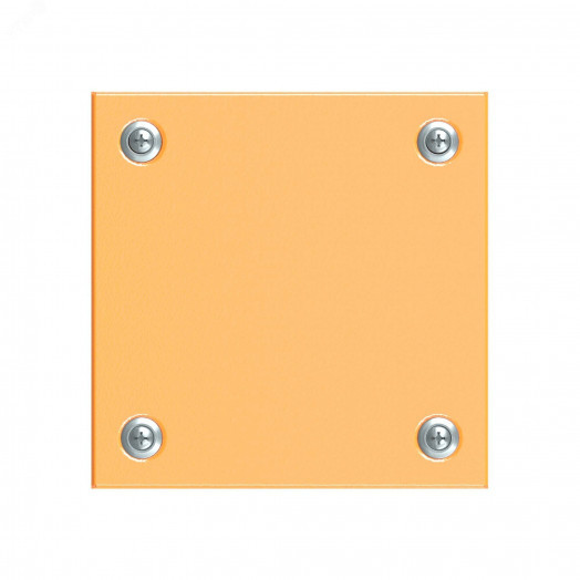 Коробка стальная FS с гладкими стенками и клеммниками  IP66 150х150х80мм 5р  450V 10A  6мм.кв.