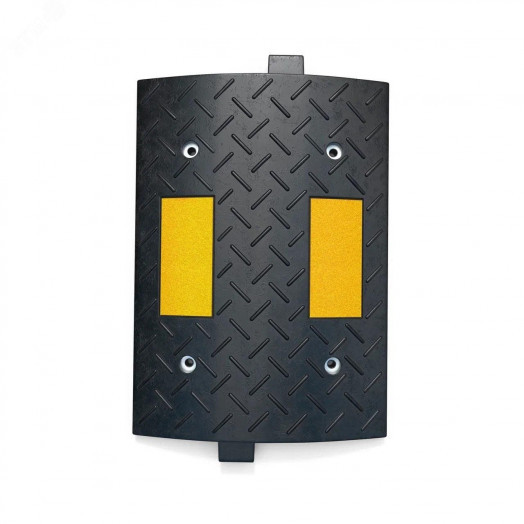 Искусственная дорожная неровность 350-1 (средний элемент), резина