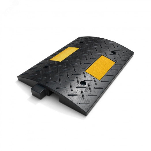 Искусственная дорожная неровность 350-1 (средний элемент), резина