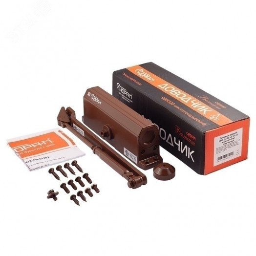 Доводчик дверной морозостойкий