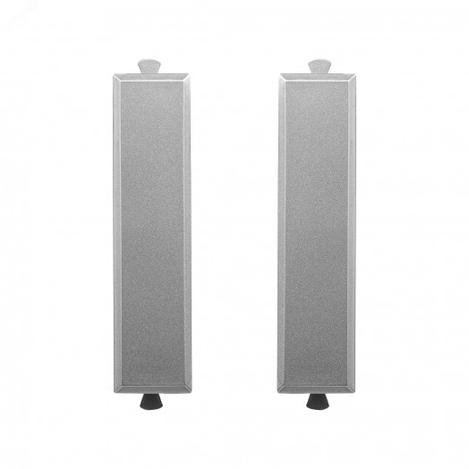 Avanti Комплект модульных заглушек ''Закаленная сталь'' 0,5 модуля (2 штуки)