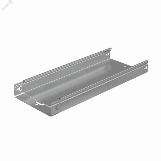 Лоток неперф. 50х200х1,5 L3000 мм Быстрый монтаж ПЛЮС HD