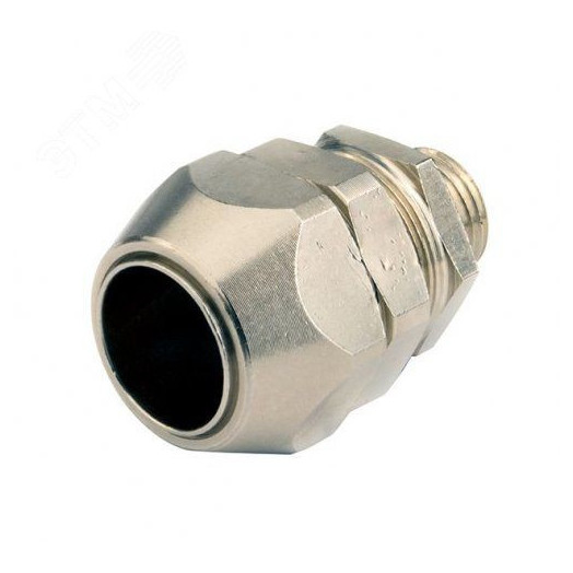 Муфта металлорукав в гладкой изоляции в оплетке-коробка DN 20 IP66 М20х15