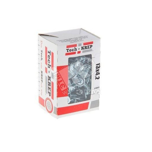 Саморез по металлу 4,2х13 остроконечный (200шт) - коробка