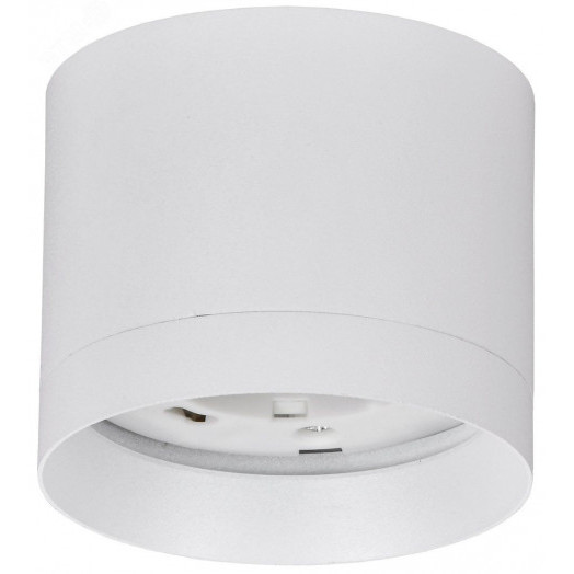 LIGHTING Светильник 4015 накладной потолочный под лампу GX53 белый IEK