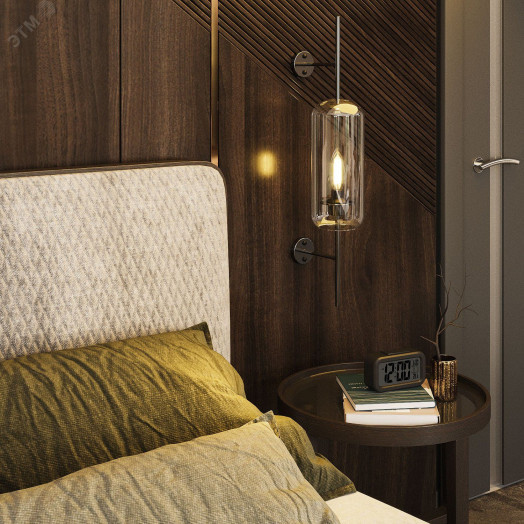 Лампа светодиодная филаментная LED 5.5 Вт 510 лм 2700К свеча теплый E14 AC 220В (промоупаковка 3 лампы) Basic Gauss