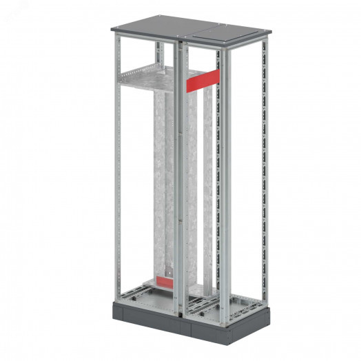 Комплект организации кабельного шкафа 1-стороннее,Г=600, В=2000