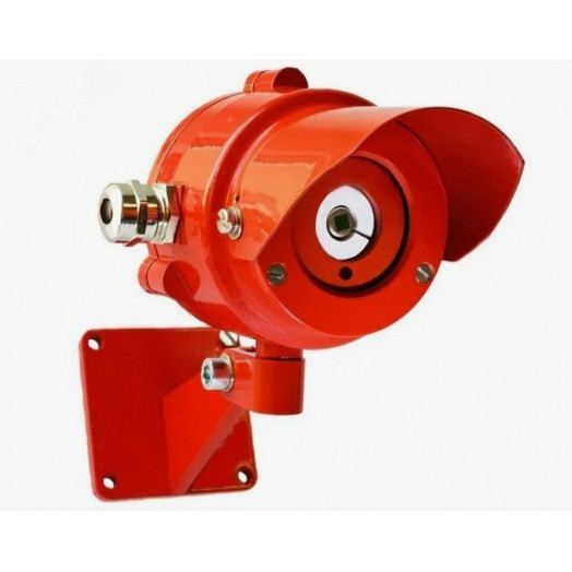 Извещатель пламени инфракрасный, общее исполнение,без взрывозащиты, IP67