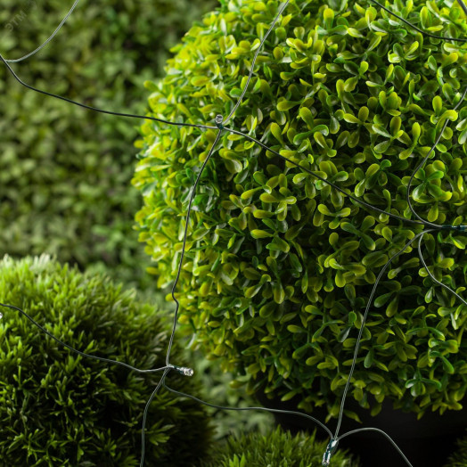 Сеть 150 LED на солнечной батарее мультиколор 2м*1,35м ERAUF024-16