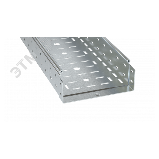 Лоток перфорированный 80х150х6000, 2,0 мм