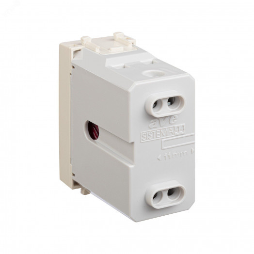 Avanti Звонок ''Ванильная дымка'' 220V, 1 модульный