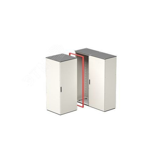 Рама для углового соединения CQE В=2000 Ш/Г=800