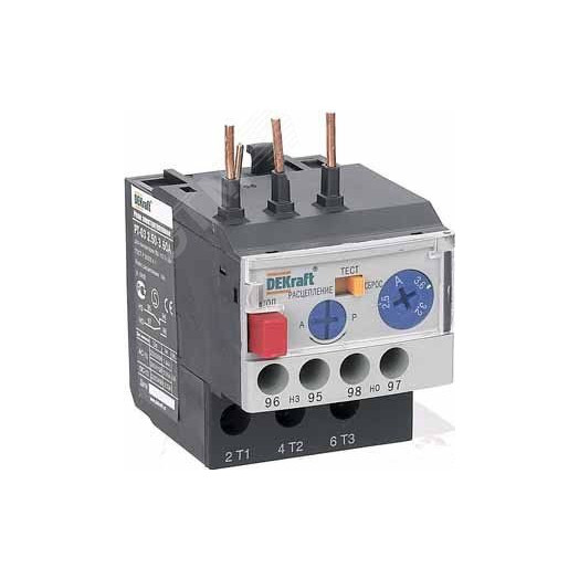 Реле электротепловое для контакторов 09-18A 5.00-7.00А РТ-03