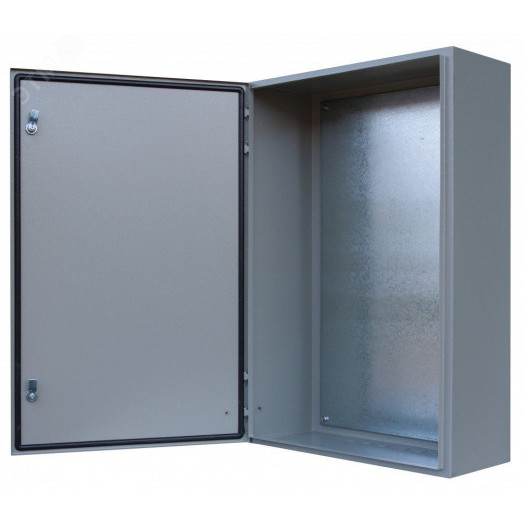 Щит с монтажной панелью ЩМП 1200х750х300 навесной металлический модифицированный