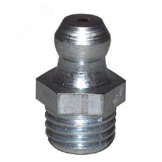 Пресс-масленка DIN 71412 М10х1 ZN Form A прямая с конической головкой