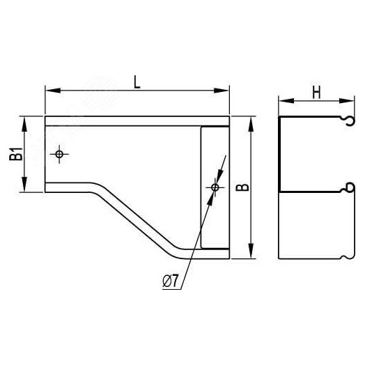 Трансформатор тока CT30 150A, класс 0.2S, 1ВА